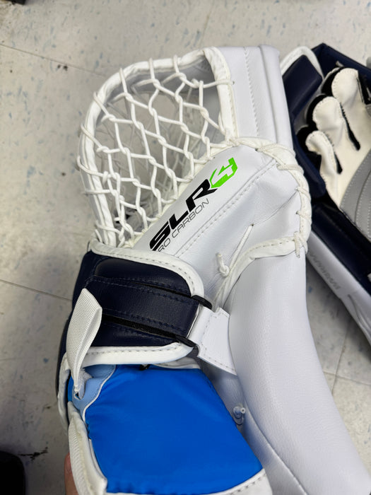 Vaughn SLR4 Pro Carbon Goalie Pad Set 33” + 2” Senior