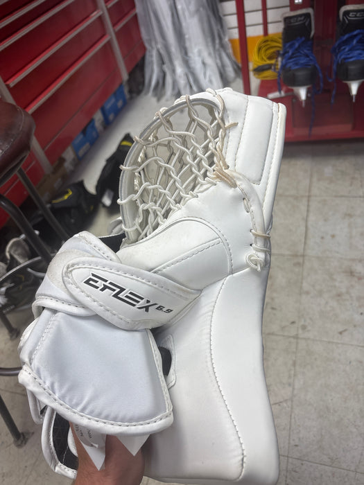 Demo CCM EFLEX 6.9 Goalie Catcher Size Senior