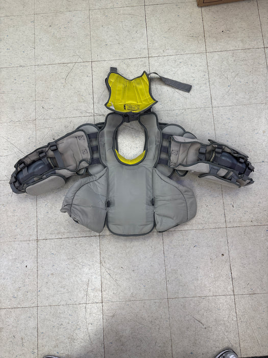 Used Warrior Ritual G5 Intermediate Small/Medium Chest Protector