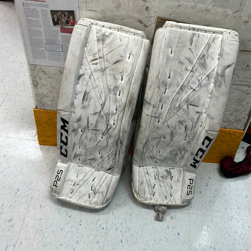 Used CCM P2.5 26+1 Goal Pads