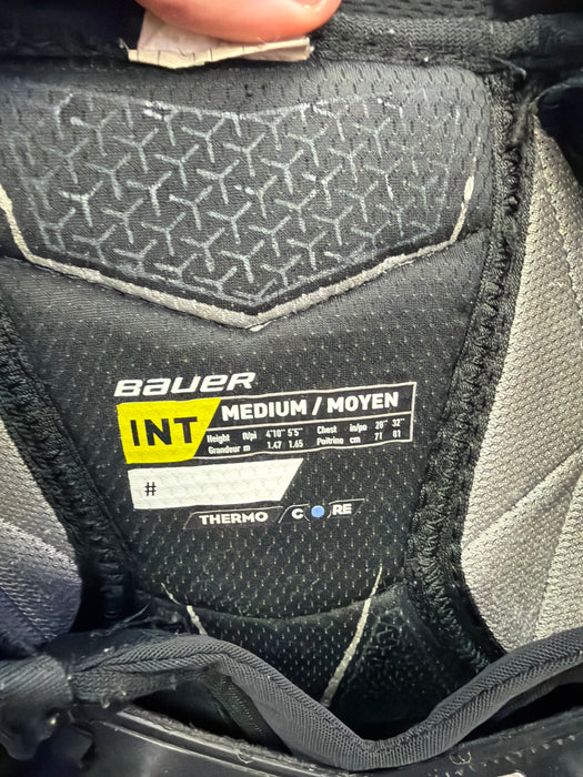Used Bauer Supreme Ultra Sonic Intermediate Medium Shoulder Pads
