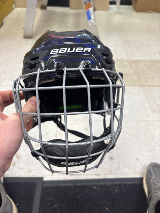 Used Bauer Reakt 85 Senior Small Helmet