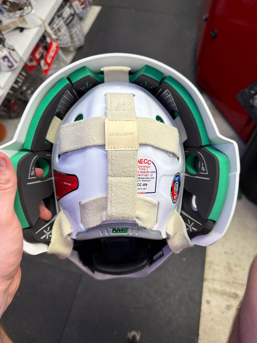 Used Bauer NME4 Junior Goal Mask