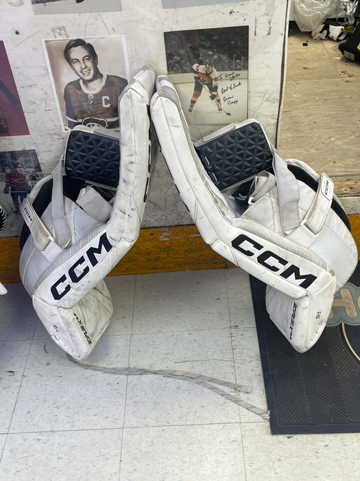 Used CCM EFlex 6.9 33+1 Goal Pads