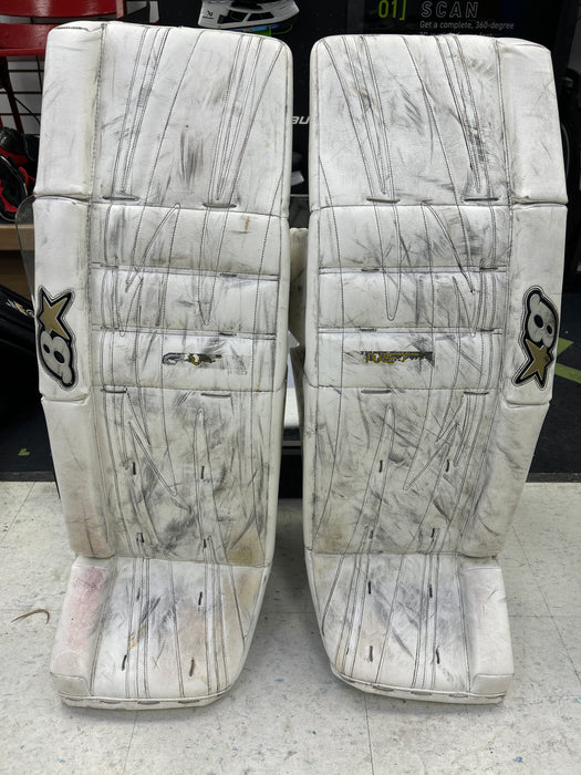 Used Brian’s GNETIK Pro Senior Goal Pads 35+1”