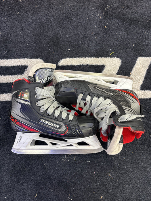 Used Bauer Vapor x2.7 Size 3.0D Goal Skates