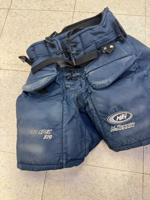 Used McKenney Pro Spec 370 Goalie Pants Junior Small