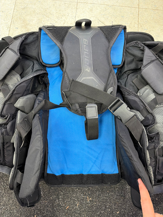 Used Bauer Elite Senior Small Chest Protector
