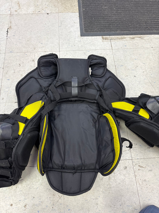 Used CCM Premier Junior Large/Extra Large Chest Protector