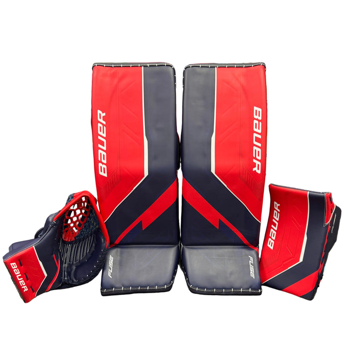 Bauer Supreme FUSE Goalie Set Senior Small - Leg Pads, Catcher, Blocker