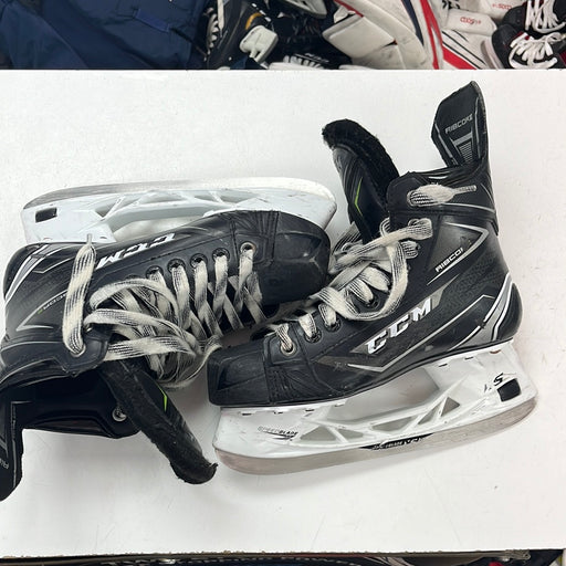 Used CCM Ribcore Titanium Junior Player Skate size 5D