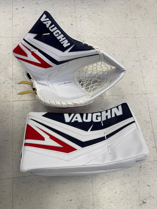 Vaughn SLR4 Pro Carbon Goalie Pad Set 33” + 2” Senior