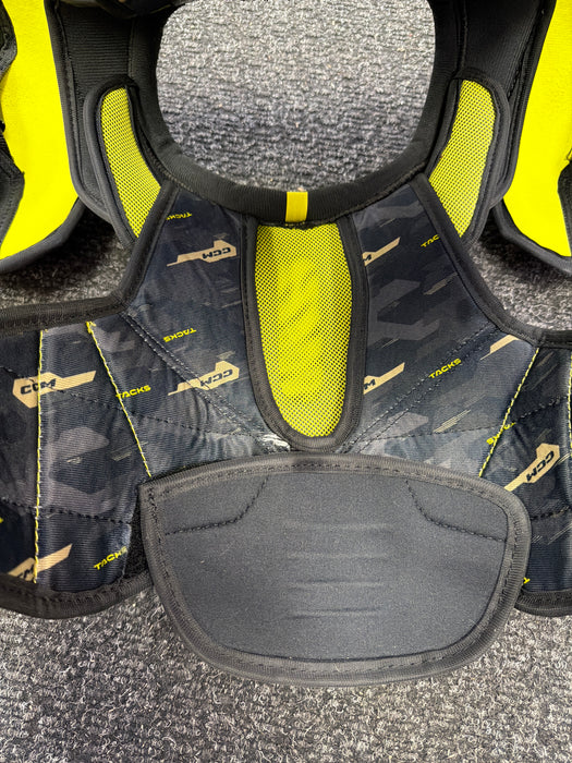 Used CCM AS-580 Senior Small Shoulder Pads
