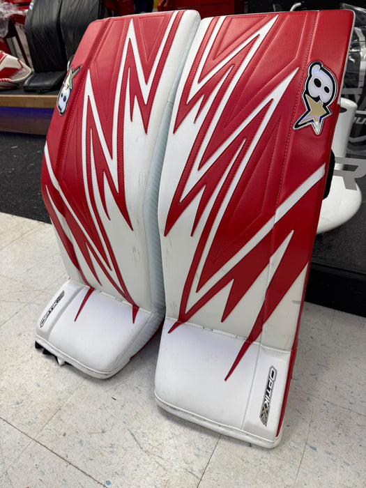 Used Demo Brian's Optik X4 Leg Pads Intermediate 31"+1"