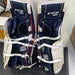 Used CCM Premier R1.5 28+1 Goal Pads
