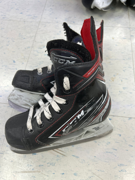 Used CCM JetSpeed Control Youth Player Skates