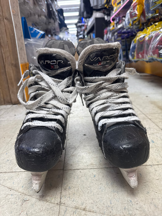 Used Bauer Vapor X3 Skates Size 4.5D