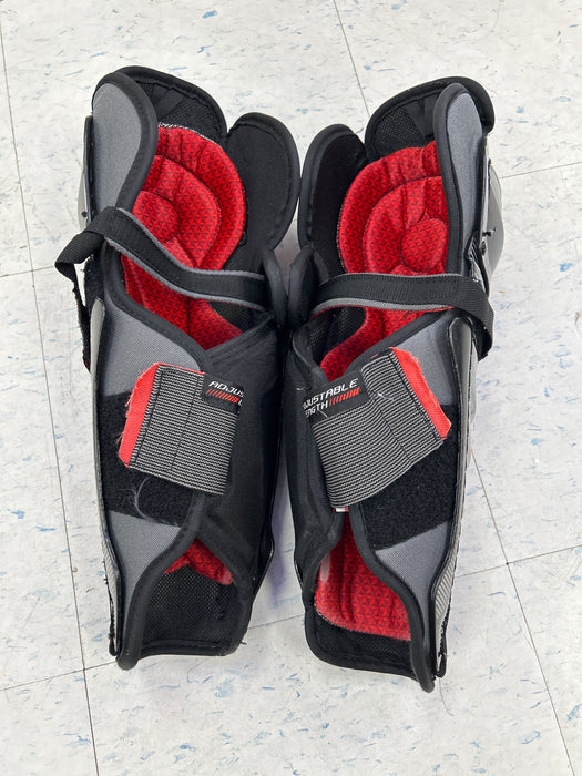 Used CCM JetSpeed FT370 Shin Guards