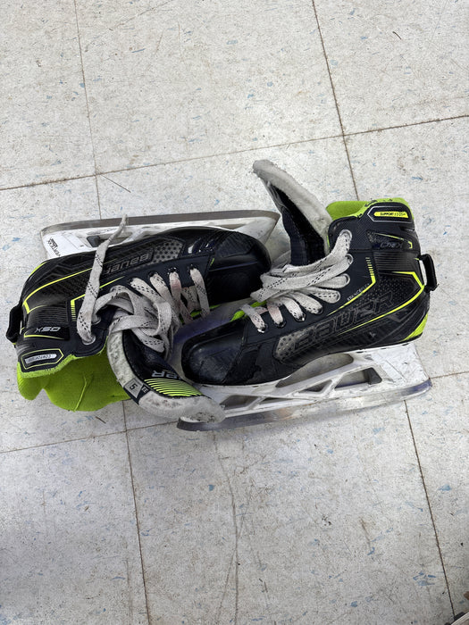 Used Bauer GSX SIZE 5.0 EE Goal Skate