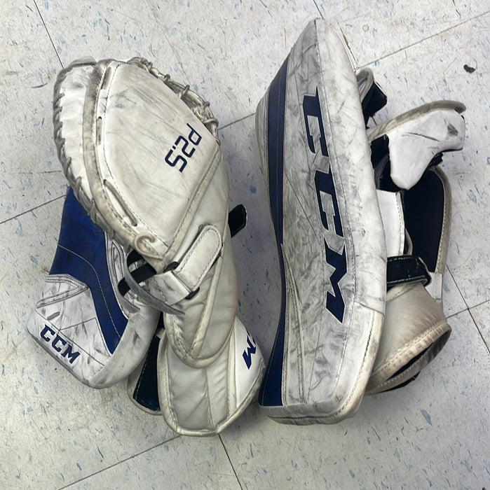 Used CCM P2.5 Junior Catcher Blocker Set