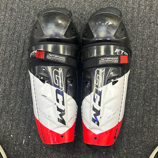 Used CCM Jetspeed FT475 11” Shin Pads