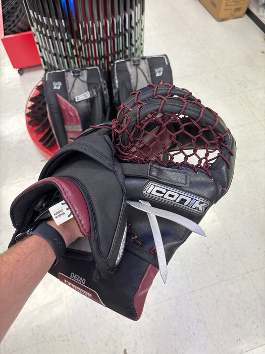 Brian’s Iconik Demo 34+1” Senior Goal Set