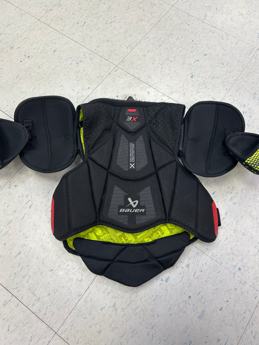 Used Bauer Vapor 3X Junior Shoulder Pads