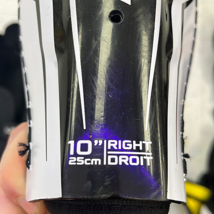 Used Bauer Legacy 10” Shin Pads