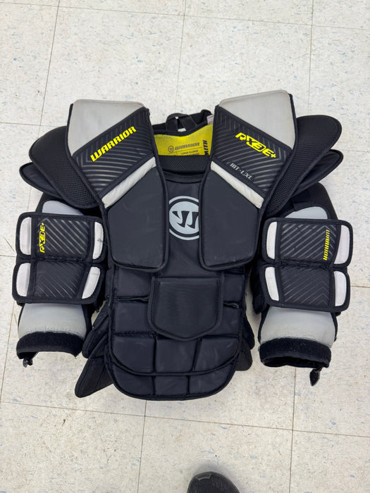 Used Warrior X3 E+ Chest Protector Intermediate Large / X-Large