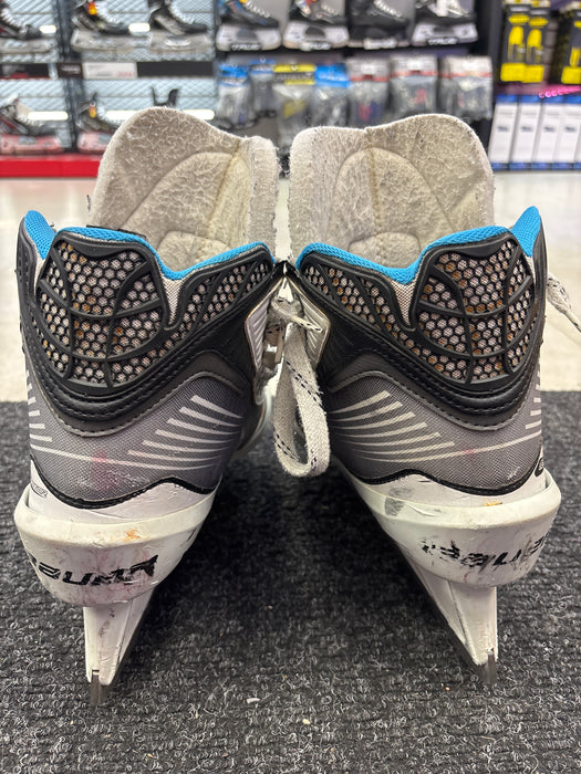 Used Bauer Reactor 4000 Size 6.0EE Goal Skates
