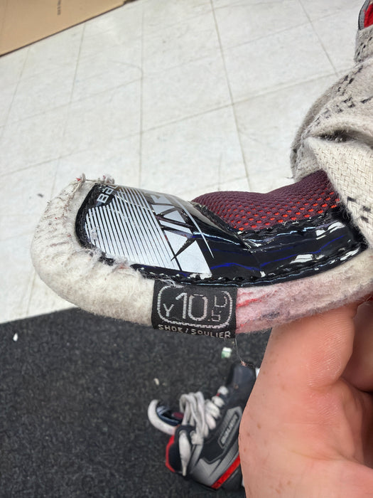 Used Bauer Vapor x2.7 Youth 10.5D Goal Skates