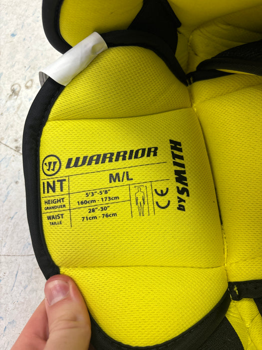 Used Warrior R/X3E+ Intermediate Medium/Large Goal Pants