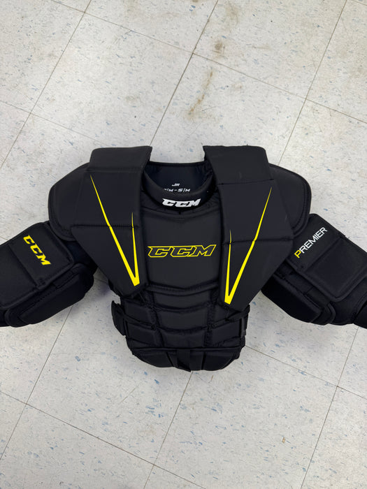 Used CCM Premier 1.5 Chest Junior Small Medium
