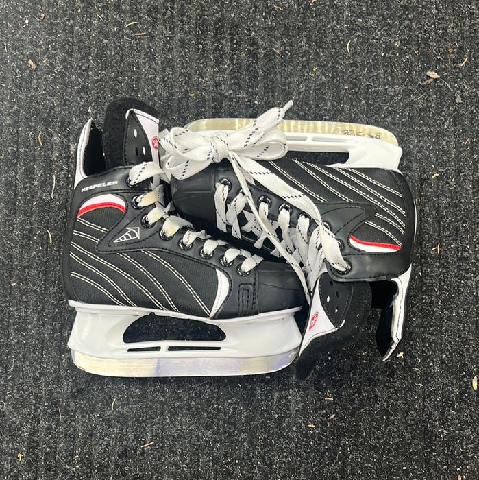 Used Hespeler Size 11 Youth Player Skates