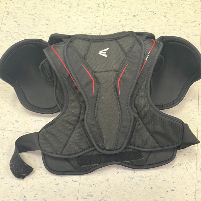 Used Easton 65S Junior Large Shoulder Pads
