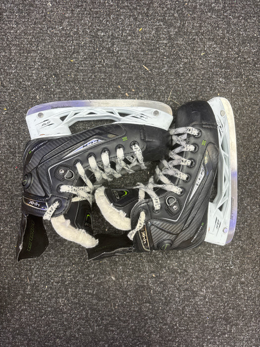 Used CCM Ribcore 44k Skates Size 1.5 D