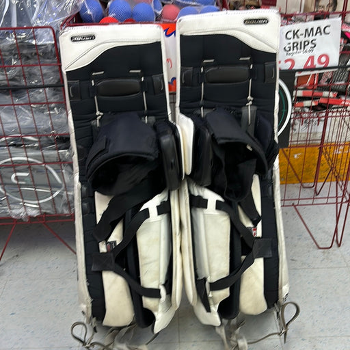 Used Bauer Reactor 6000 37+1 Senior Goal Pads