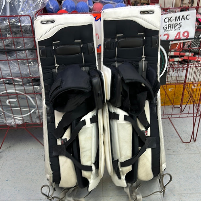 Used Bauer Reactor 6000 37+1 Senior Goal Pads