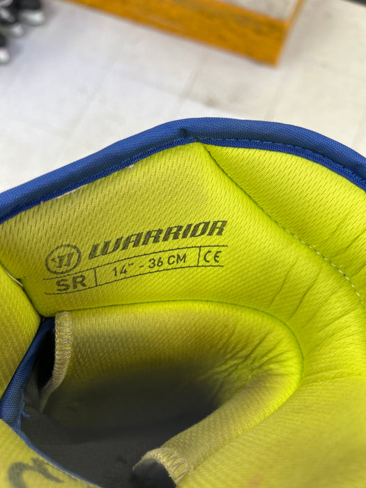 Used Warrior Alpha LX30 Player Gloves