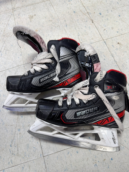 Used Bauer X2.7 Goal Skates 1.0D