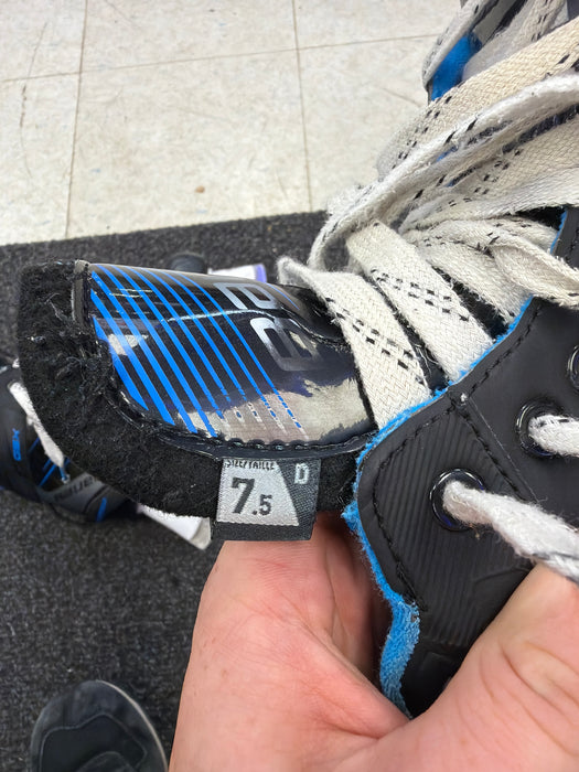 Used Bauer GSX Size 7.5D Goal Skates