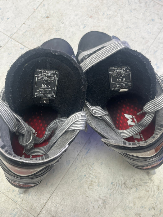 Used CCM U+ Size 10.5E Skates