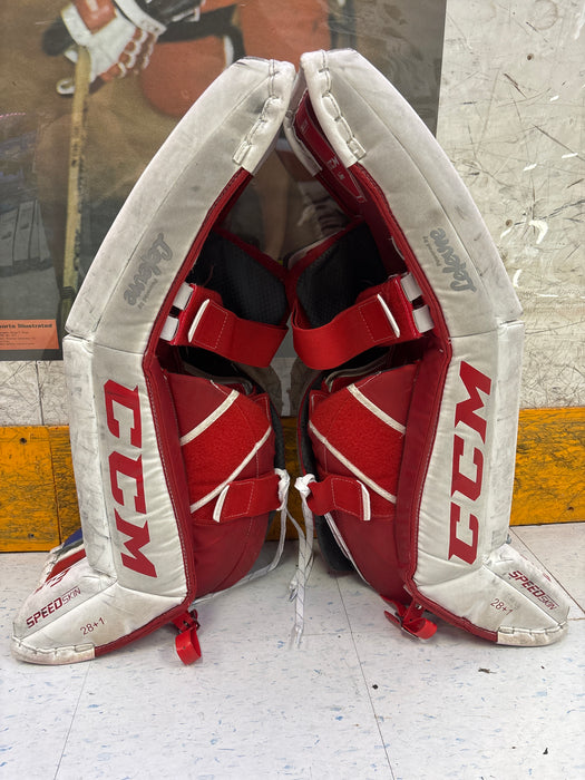 Used CCM EFlex 4.5 Size 28+1” Goal Pads