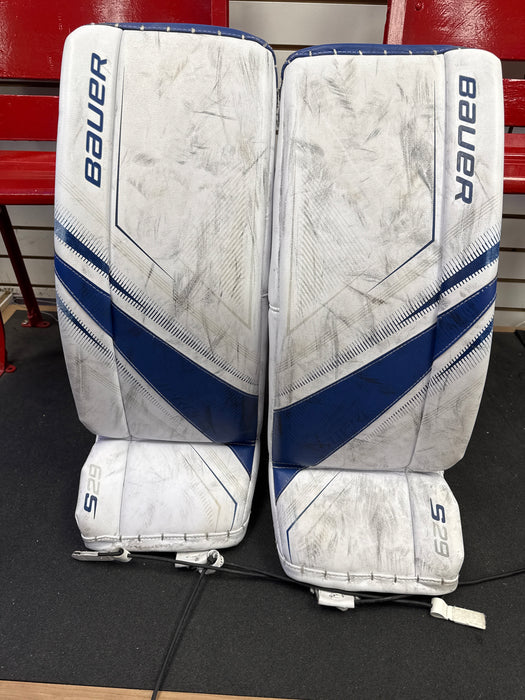 Used Bauer Supreme S29 Extra Small Goalie Pads