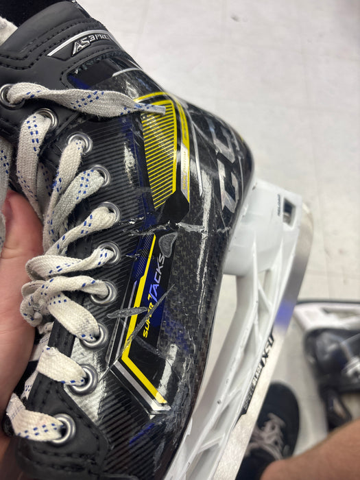 Used CCM Super Tacks AS3 Pro Pro Stock Size 10.0 Skates