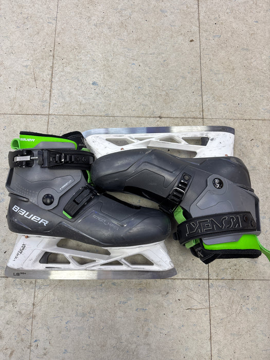 Used Bauer Konekt HF2 Size 6.0-6.5 Intermediate Goal Skates