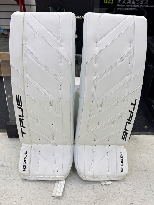 Used True Hzrdus 9x4 Leg Pads 33" + 2" Senior