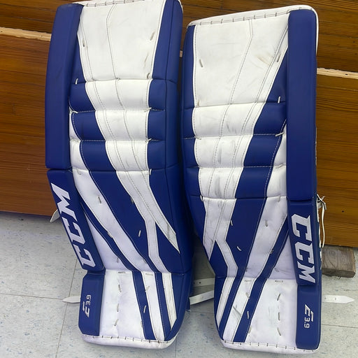 Used CCM E3.9 34+1 Goal Pads
