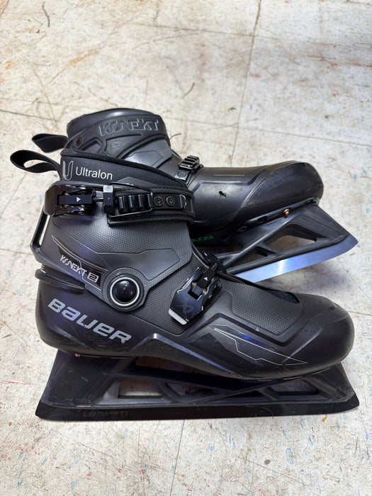 Used Bauer Konekt 2 Size 10.0-10.5 Goal Skates