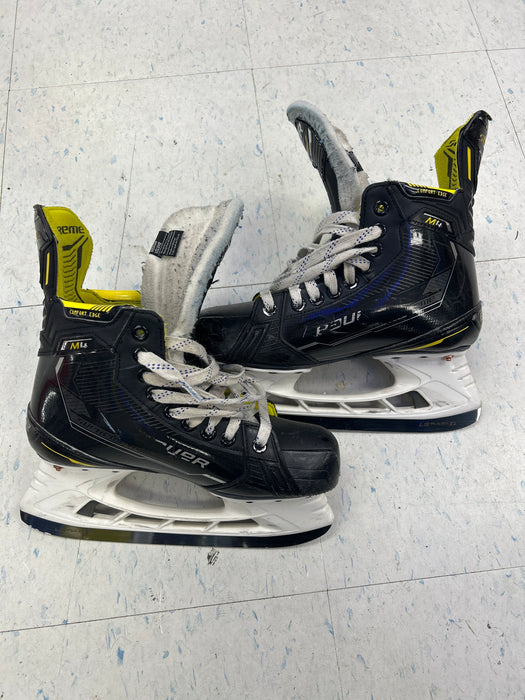 Used Bauer Supreme M4 Intermediate Player Skates 5.0 Fit 2